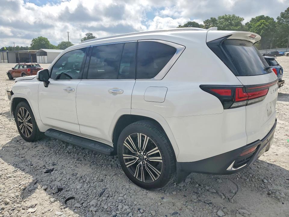 Продажа на аукционе авто 2025 Lexus Lx 600, vin: JTJGB7CX2S4071218, номер лота: 53716536