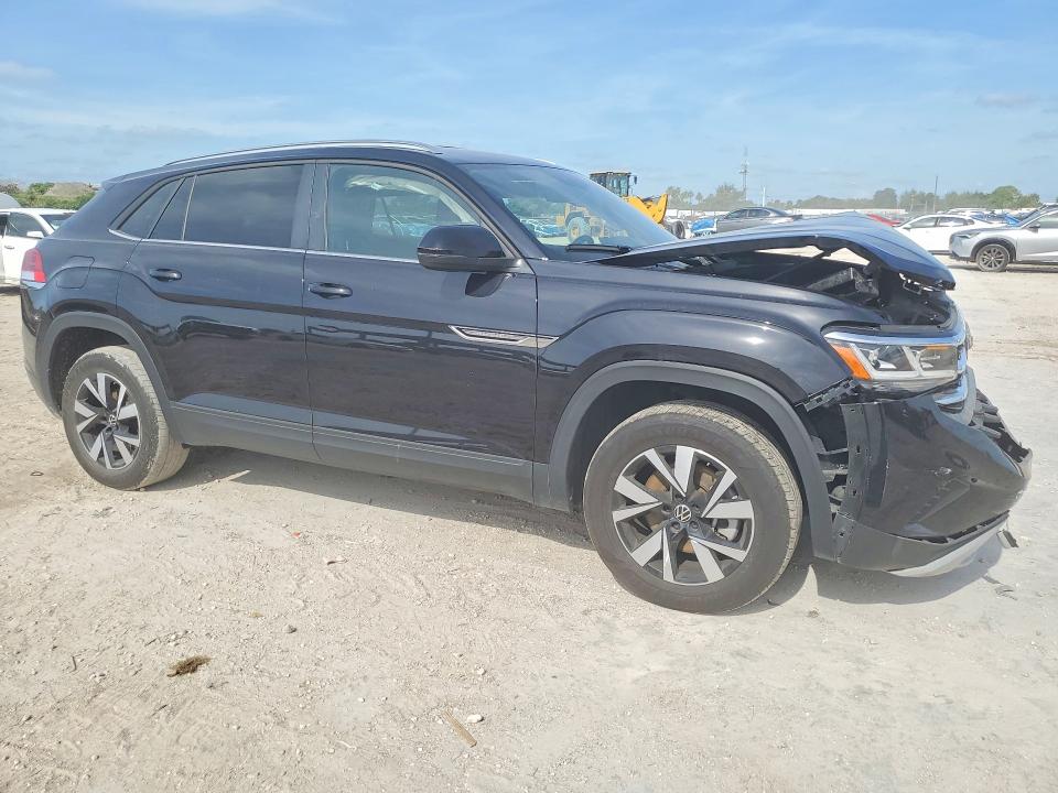 52626586 :رقم المزاد ، 1V2LC2CAXPC202369 vin ، 2023 Volkswagen Atlas Cross Sport مزاد بيع