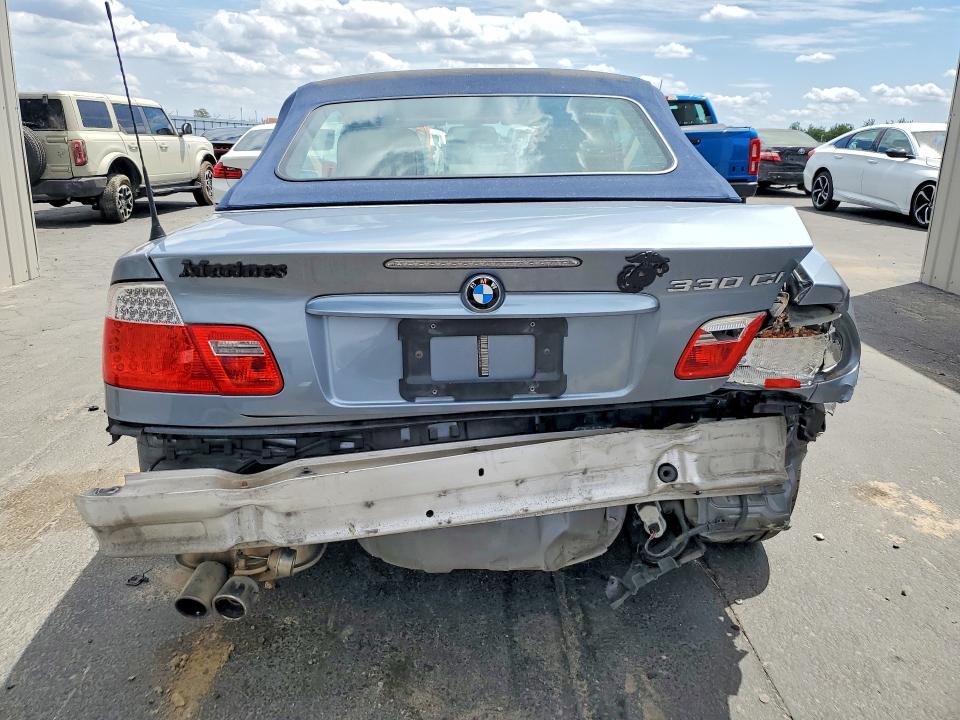 Aukcja sprzedaży 2006 Bmw 330, vin: WBABW53446PZ42410, numer aukcji: 55343156