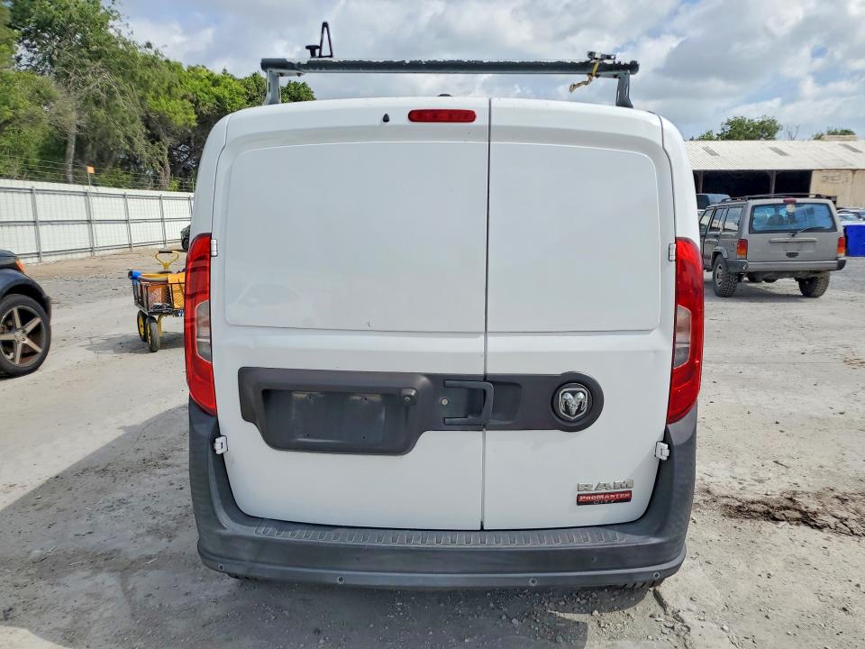 51811666 :رقم المزاد ، ZFBERFAB2H6E11770 vin ، 2017 Ram Promaster City مزاد بيع