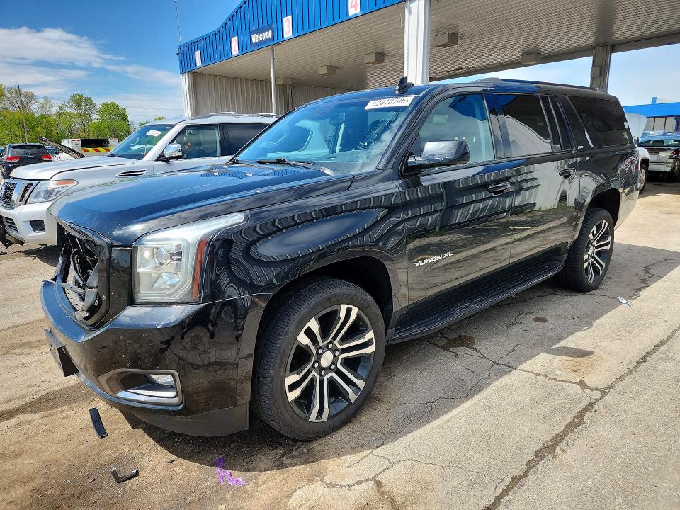 52610706 :رقم المزاد ، 1GKS2GKC8KR207306 vin ، 2019 Gmc Yukon Xl مزاد بيع