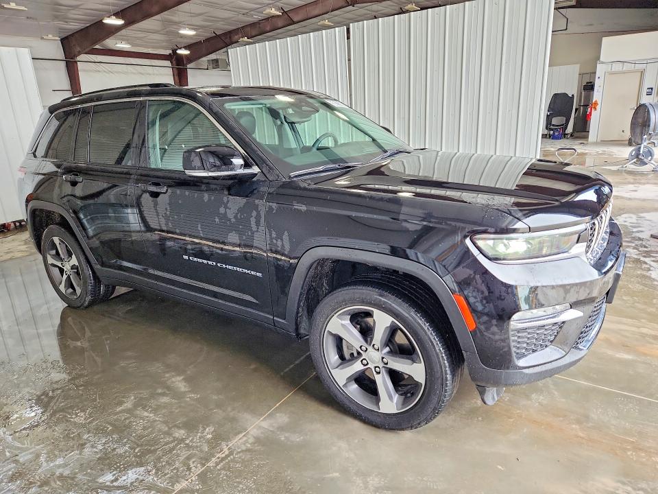 53817286 :رقم المزاد ، 1C4RJYB67N8757782 vin ، 2022 Jeep Grand Cherokee مزاد بيع