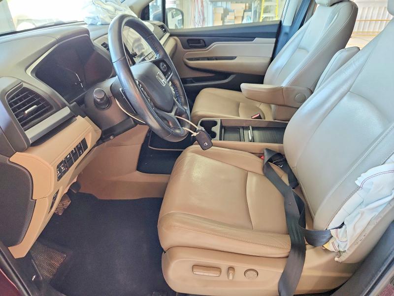 2020 Honda Odyssey მანქანა იყიდება აუქციონზე, vin: 5FNRL6H79LB015248, აუქციონის ნომერი: 54110146