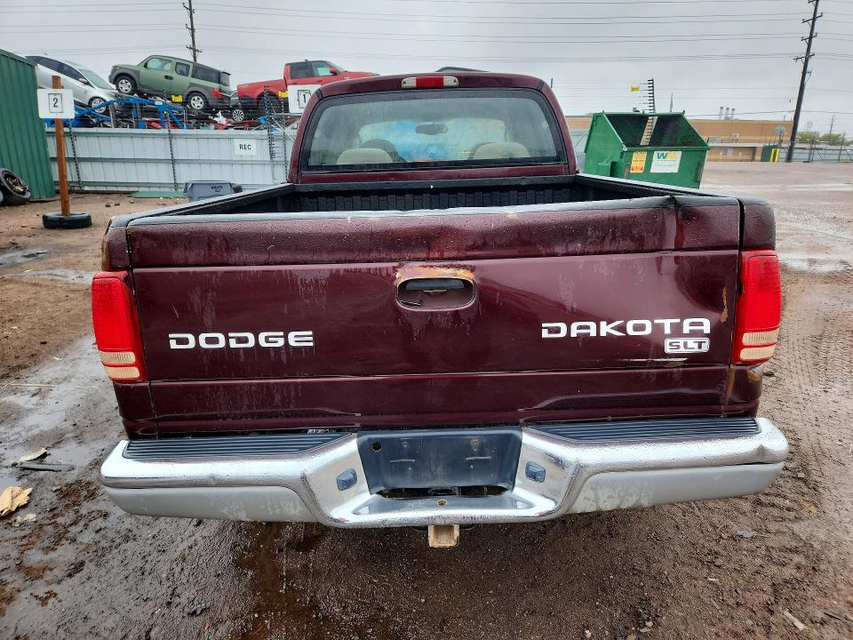 Продаж на аукціоні авто 2004 Dodge Dakota, vin: 1D7HG48NX4S556273, номер лоту: 52584136