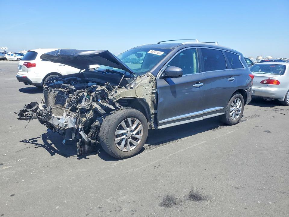 Продажа на аукционе авто 2014 Infiniti Qx60, vin: 5N1AL0MM4EC543894, номер лота: 52941186