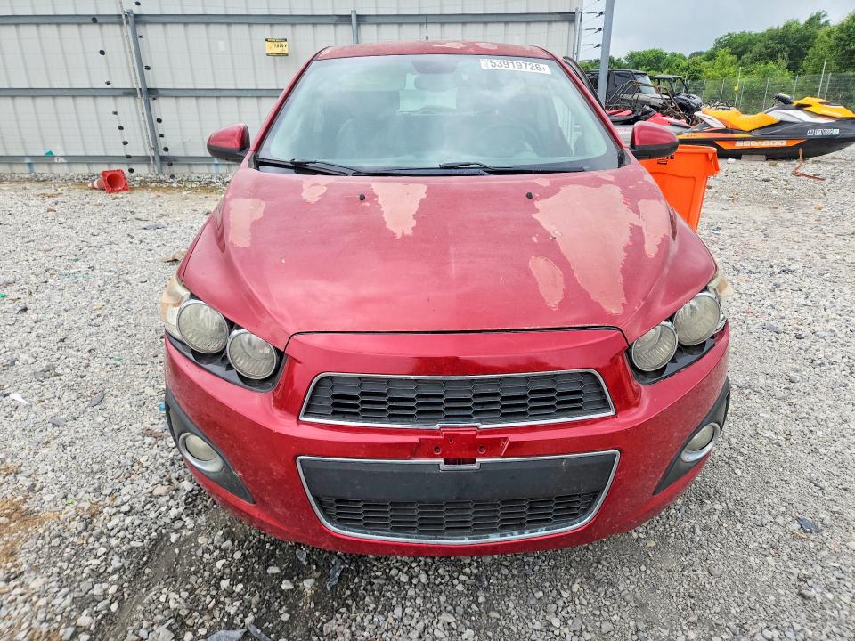 Продажа на аукционе авто 2012 Chevrolet Sonic, vin: 1G1JE6SH2C4104779, номер лота: 53919726