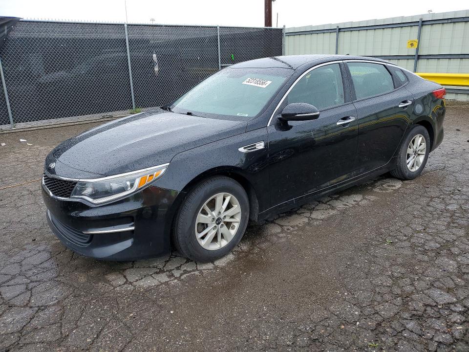 Aukcja sprzedaży 2016 Kia Optima, vin: 5XXGT4L33GG039306, numer aukcji: 52318556