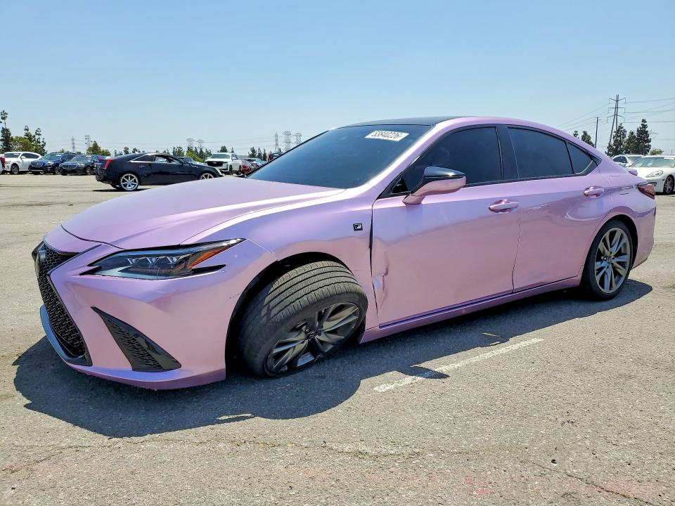 Aukcja sprzedaży 2019 Lexus Es, vin: 58ABZ1B15KU010579, numer aukcji: 53840226