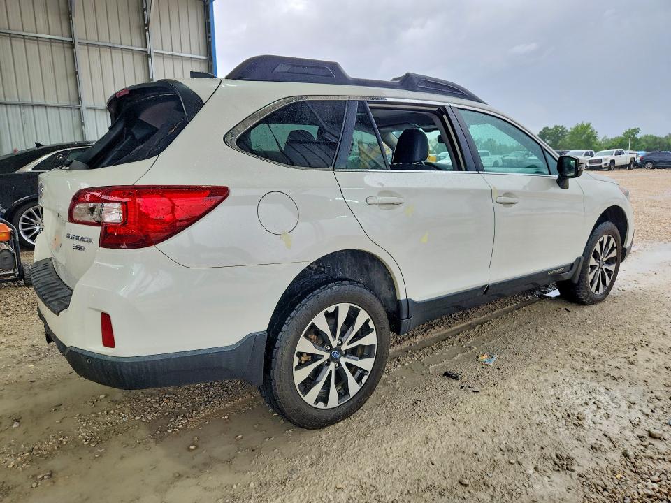 2017 Subaru Outback მანქანა იყიდება აუქციონზე, vin: 4S4BSENC1H3274672, აუქციონის ნომერი: 55396446