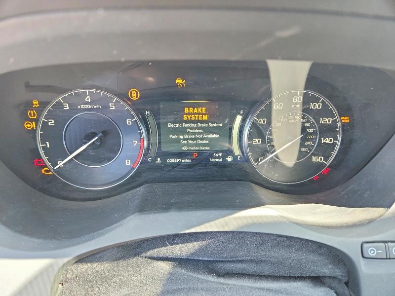 2025 Acura Rdx მანქანა იყიდება აუქციონზე, vin: 5J8TC2H51SL007252, აუქციონის ნომერი: 52544126