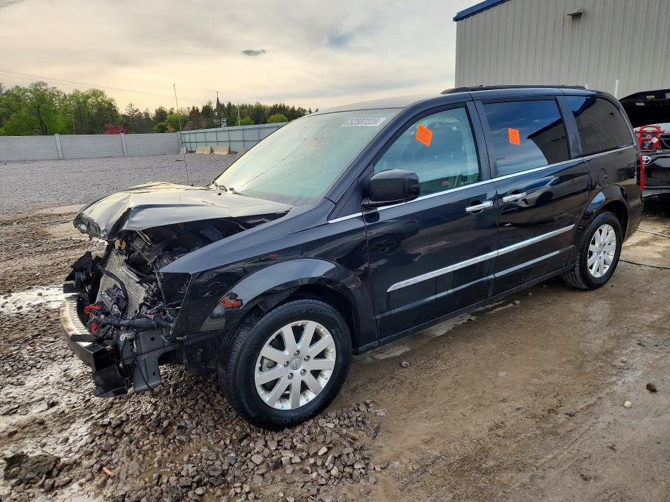 2015 Chrysler Town & Country მანქანა იყიდება აუქციონზე, vin: 2C4RC1BG0FR609733, აუქციონის ნომერი: 52507226