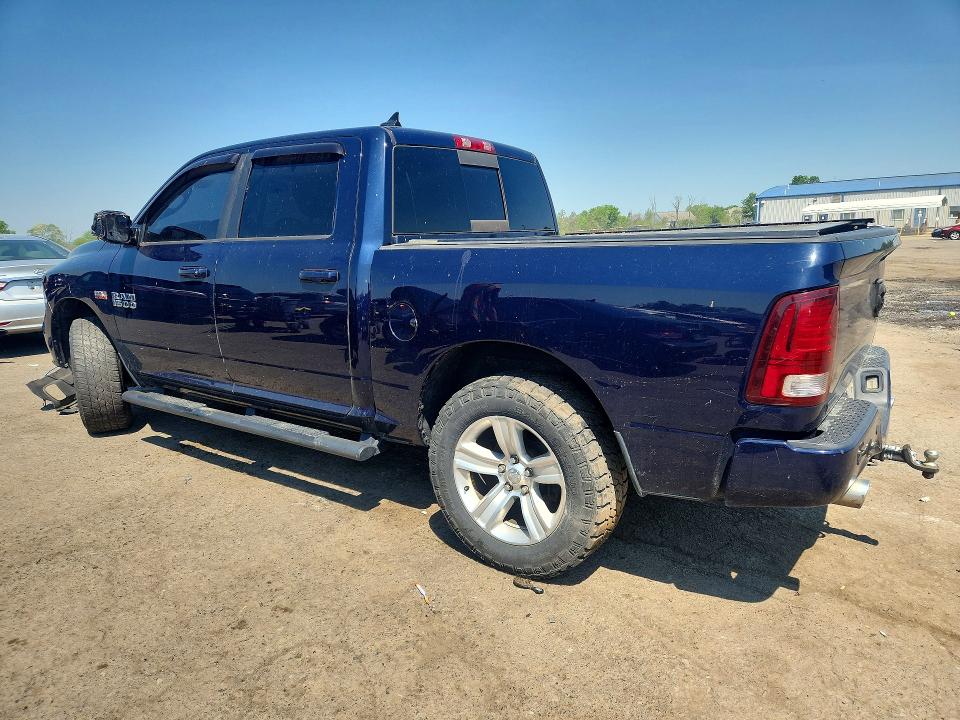 Продаж на аукціоні авто 2013 Ram 1500, vin: 1C6RR7MT3DS576709, номер лоту: 54104806
