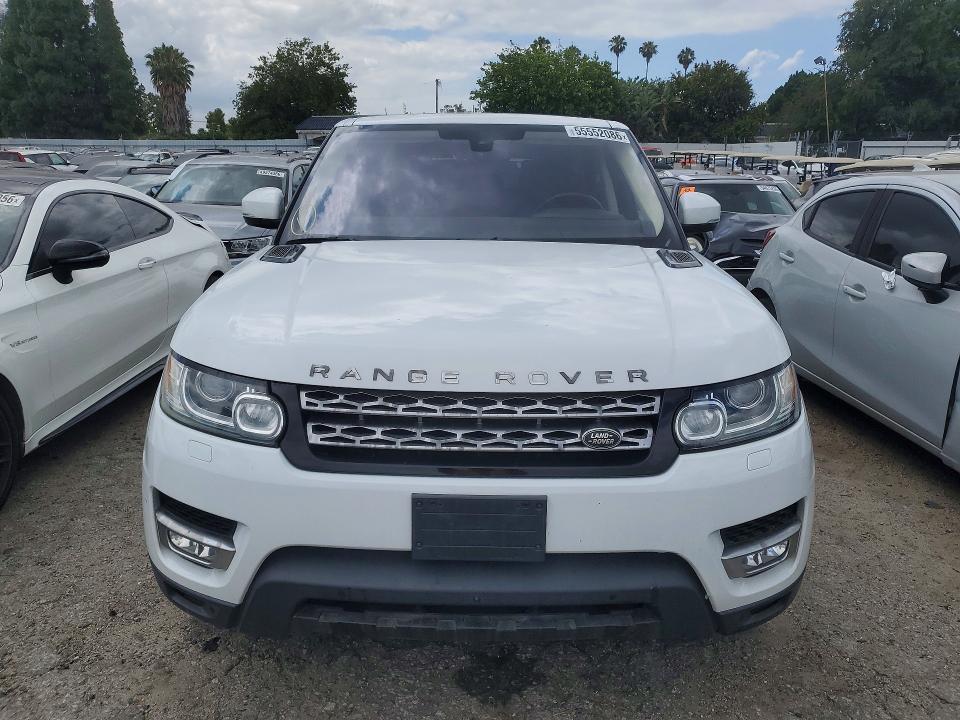 Продажа на аукционе авто 2016 Land Rover Range Rover Sport, vin: SALWR2VF8GA576621, номер лота: 55552086