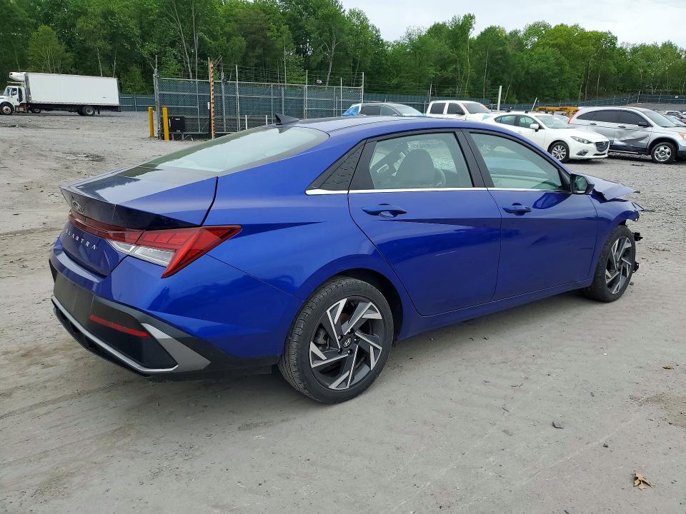 54779646 :رقم المزاد ، KMHLS4DG8SU859169 vin ، 2025 Hyundai Elantra مزاد بيع