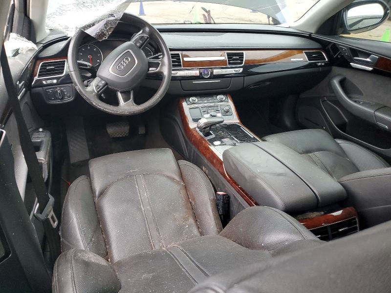 Продаж на аукціоні авто 2012 Audi A8, vin: WAURVAFD0CN012839, номер лоту: 52495026
