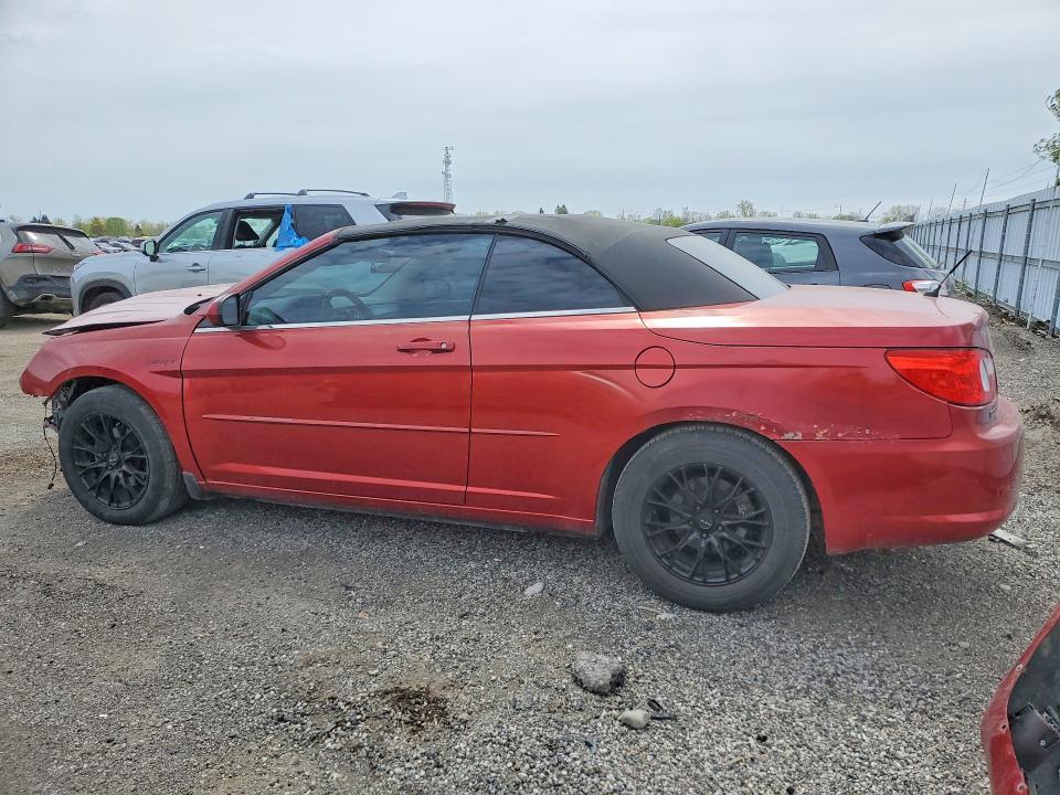 54504046 :رقم المزاد ، 1C3LC55R28N258435 vin ، 2008 Chrysler Sebring مزاد بيع