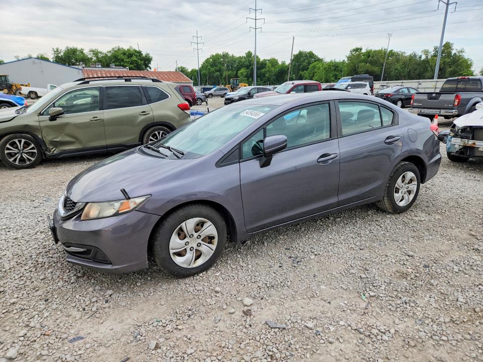 2015 Honda Civic მანქანა იყიდება აუქციონზე, vin: 19XFB2E56FE003196, აუქციონის ნომერი: 54094066