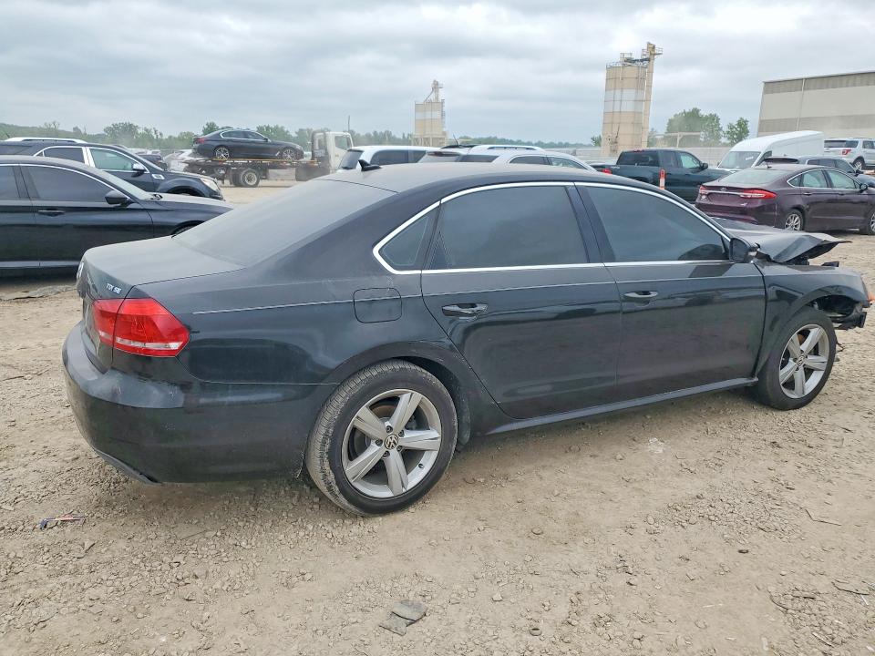 Aukcja sprzedaży 2013 Volkswagen Passat, vin: 1VWBN7A37DC097405, numer aukcji: 54324866