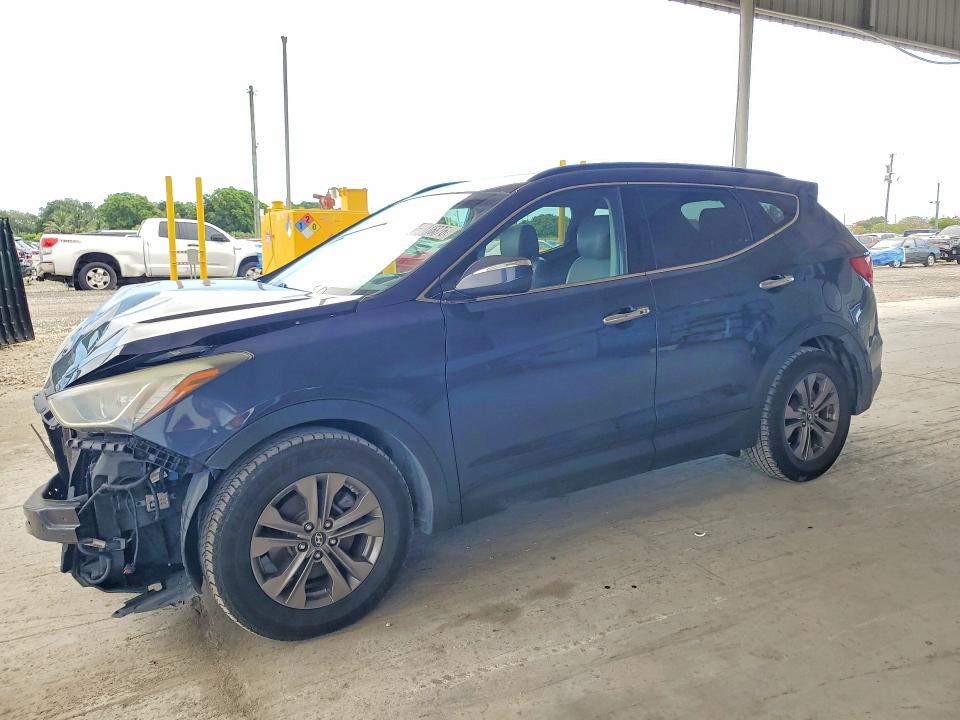 54016876 :رقم المزاد ، 5XYZU3LB4DG015630 vin ، 2013 Hyundai Santa Fe Sport مزاد بيع