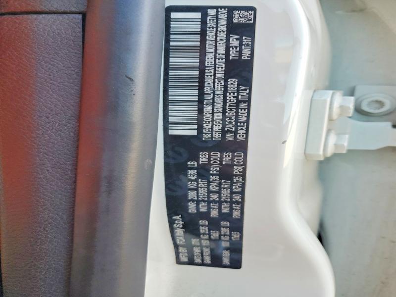 Продаж на аукціоні авто 2016 Jeep Renegade, vin: ZACCJBCT7GPE18829, номер лоту: 52457456