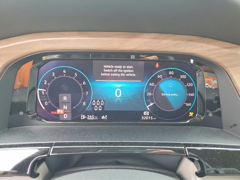 55008336 :رقم المزاد ، 1V2HR2CA9RC552101 vin ، 2024 Volkswagen Atlas مزاد بيع