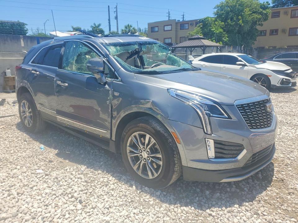 2021 Cadillac Xt5 მანქანა იყიდება აუქციონზე, vin: 1GYKNCRS5MZ137222, აუქციონის ნომერი: 53737496
