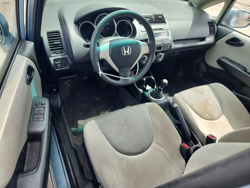 55003526 :رقم المزاد ، JHMGD37487S058450 vin ، 2007 Honda Fit مزاد بيع