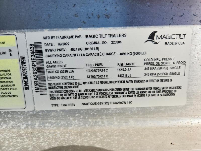 49516506 :رقم المزاد ، FGER8105A222 vin ، 2022 Cobalt Boat مزاد بيع