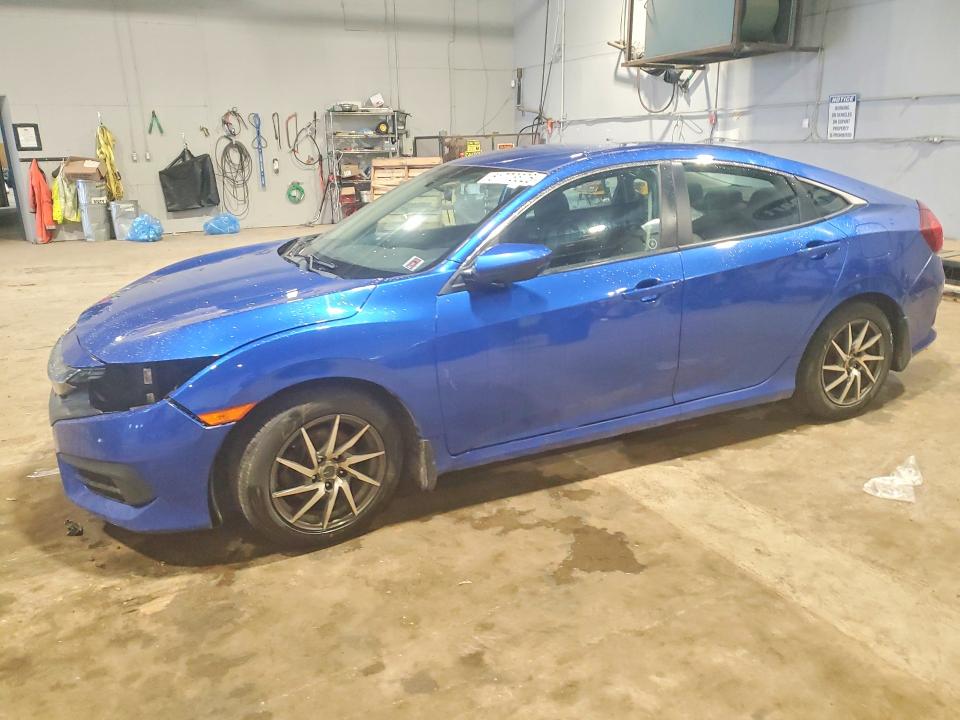 2018 Honda Civic მანქანა იყიდება აუქციონზე, vin: 2HGFC2F50JH000630, აუქციონის ნომერი: 51773826