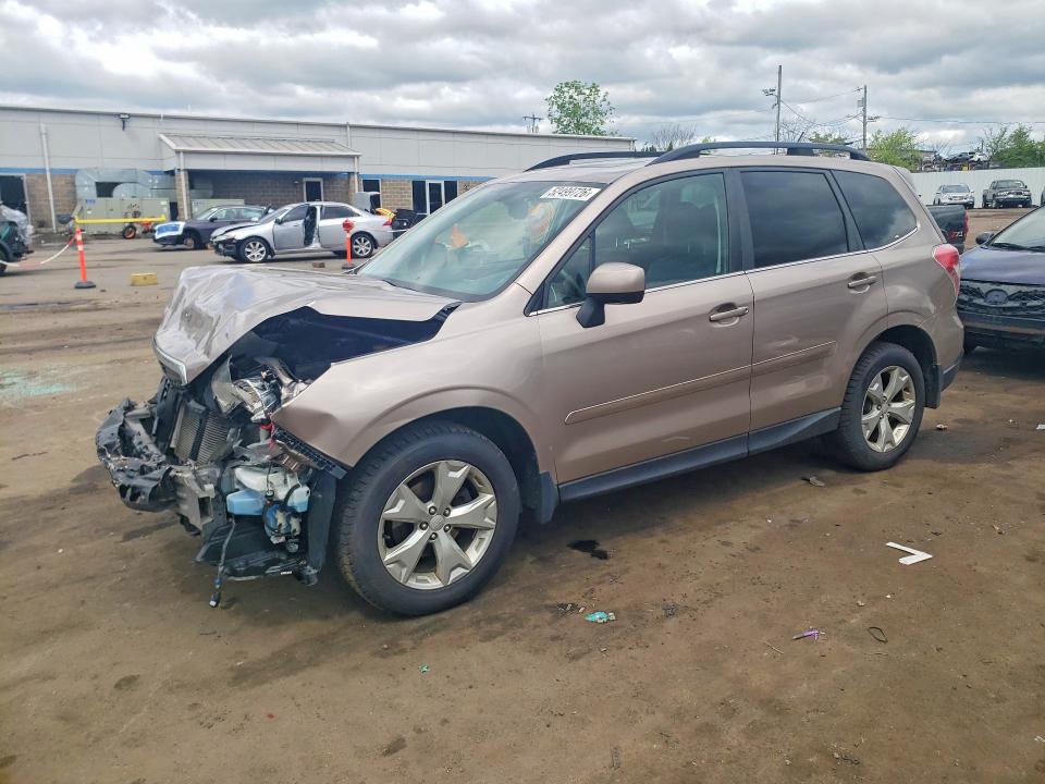 52499726 :رقم المزاد ، JF2SJARC3FH467546 vin ، 2015 Subaru Forester مزاد بيع