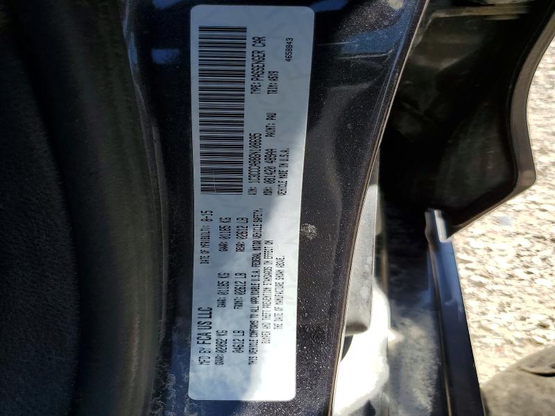 2016 Chrysler 200 მანქანა იყიდება აუქციონზე, vin: 1C3CCCAB8GN108695, აუქციონის ნომერი: 53804936