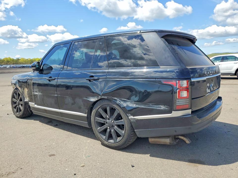 Aukcja sprzedaży 2014 Land Rover Range Rover, vin: SALGV2TF9EA184540, numer aukcji: 53788236