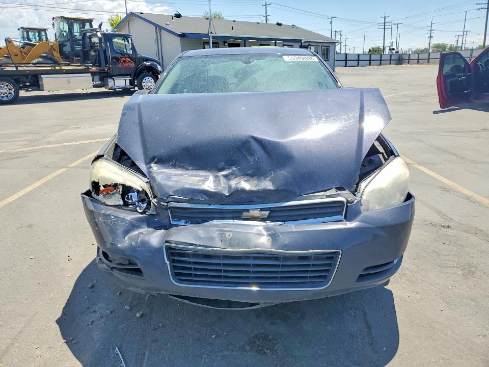 55349806 :رقم المزاد ، 2G1WB58K489243098 vin ، 2008 Chevrolet Impala مزاد بيع