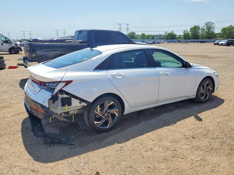 Продажа на аукционе авто 2025 Hyundai Elantra, vin: KMHLP4DG2SU031877, номер лота: 54872426