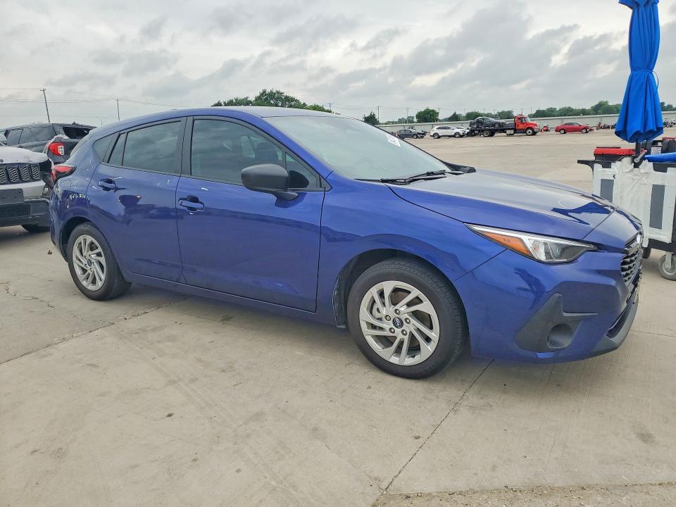 54221596 :رقم المزاد ، JF1GUABC0R8375990 vin ، 2024 Subaru Impreza مزاد بيع