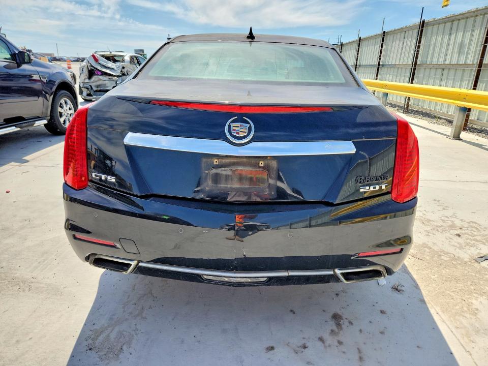 53796266 :رقم المزاد ، 1G6AR5SX1E0179029 vin ، 2014 Cadillac Cts مزاد بيع
