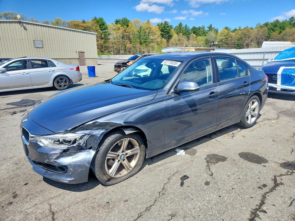 52778836 :رقم المزاد ، WBA3B5G5XFNS16923 vin ، 2015 Bmw 328 مزاد بيع