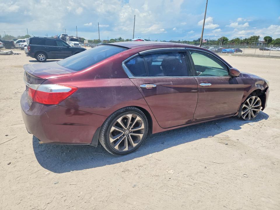 Продаж на аукціоні авто 2013 Honda Accord, vin: 1HGCR2F53DA009164, номер лоту: 53154756