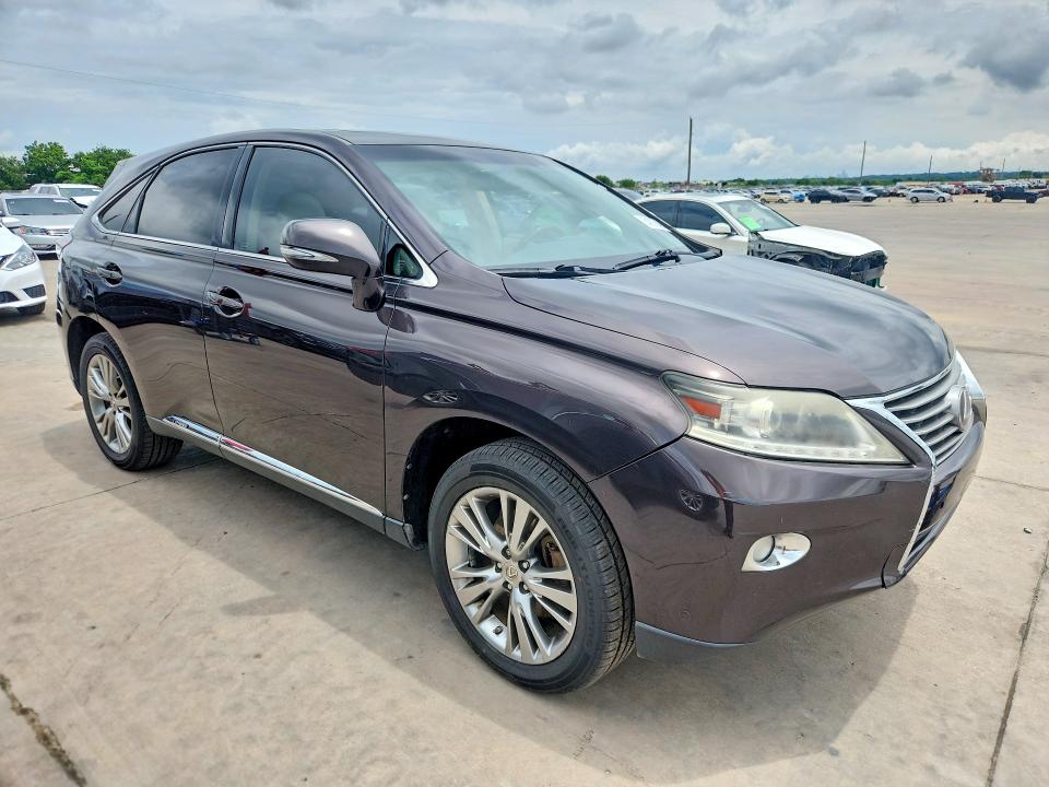 2013 Lexus Rx მანქანა იყიდება აუქციონზე, vin: JTJZB1BA5D2006588, აუქციონის ნომერი: 54887246