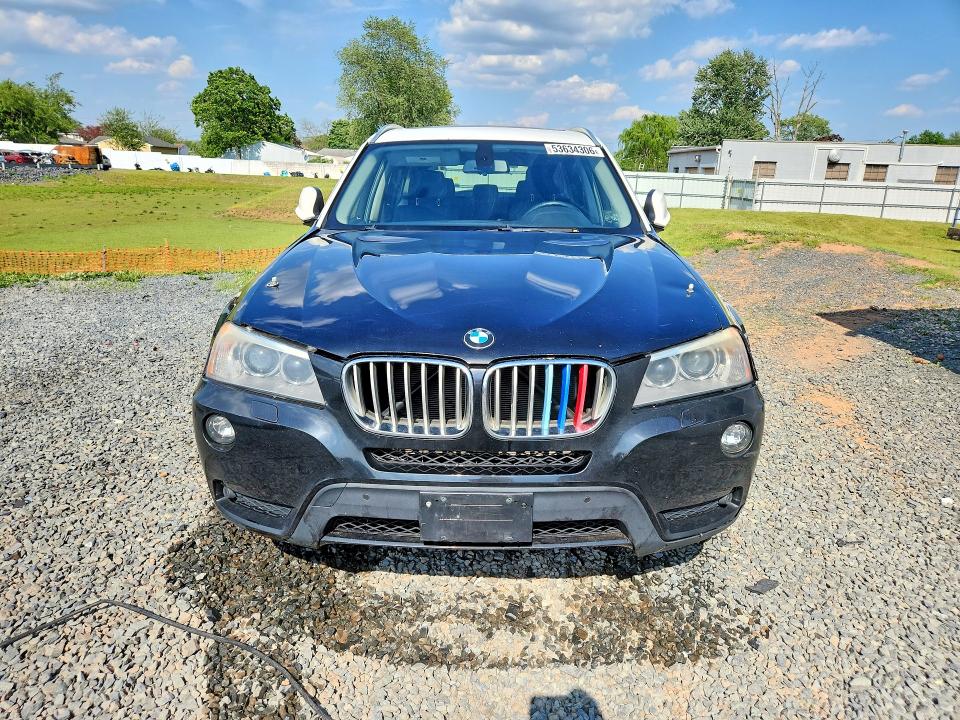 Aukcja sprzedaży 2012 Bmw X3 Awd, vin: 5UXWX5C51CL726557, numer aukcji: 53634306
