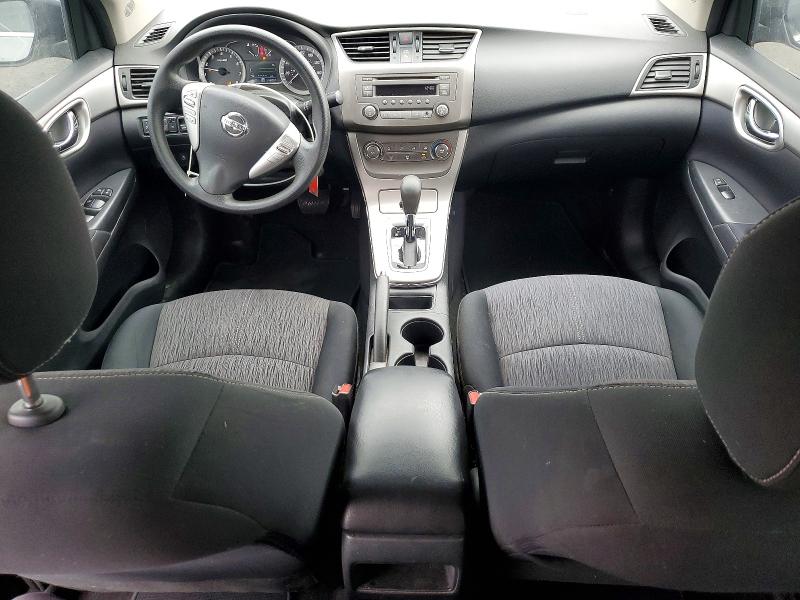 2014 Nissan Sentra მანქანა იყიდება აუქციონზე, vin: 3N1AB7AP7EL676302, აუქციონის ნომერი: 53612726