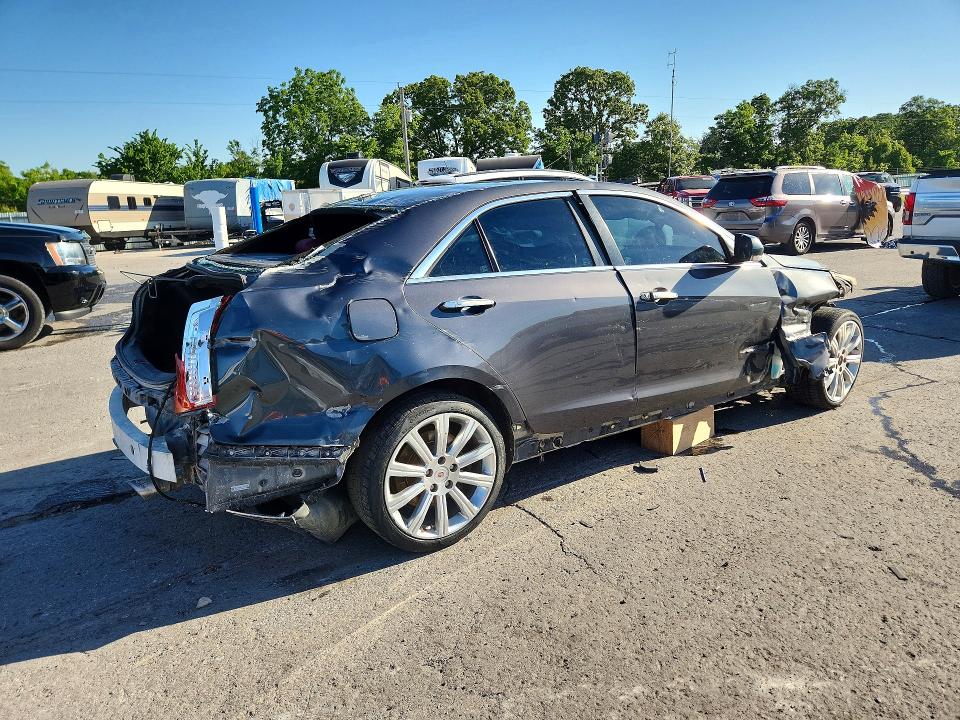Aukcja sprzedaży 2013 Cadillac Ats, vin: 1G6AM5SX4D0139248, numer aukcji: 53311786