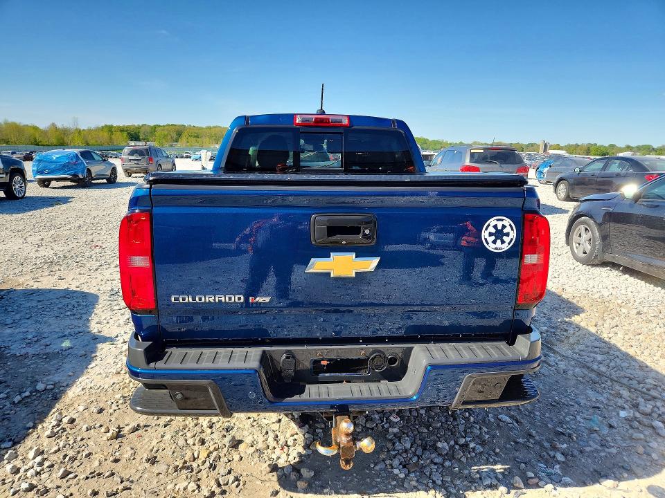 Aukcja sprzedaży 2019 Chevrolet Colorado, vin: 1GCGTDENXK1112948, numer aukcji: 52495576