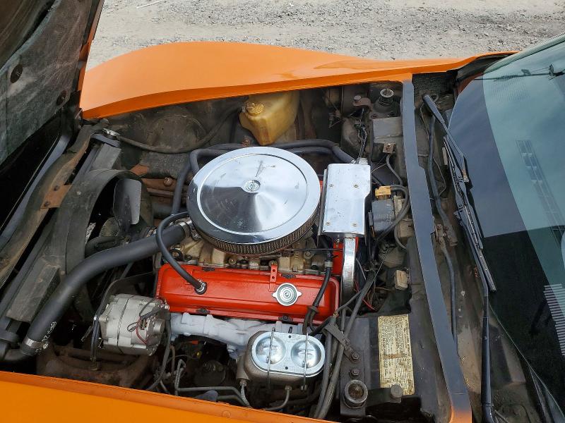 Продаж на аукціоні авто 1973 Chevrolet Corvette, vin: 1Z37J3S410252, номер лоту: 54648526