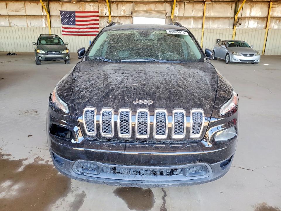 54881976 :رقم المزاد ، 1C4PJLAB8HW650989 vin ، 2017 Jeep Cherokee مزاد بيع