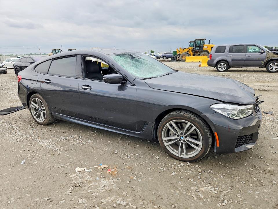 54219646 :رقم المزاد ، WBAJV6C55JBJ99775 vin ، 2018 Bmw 640 مزاد بيع