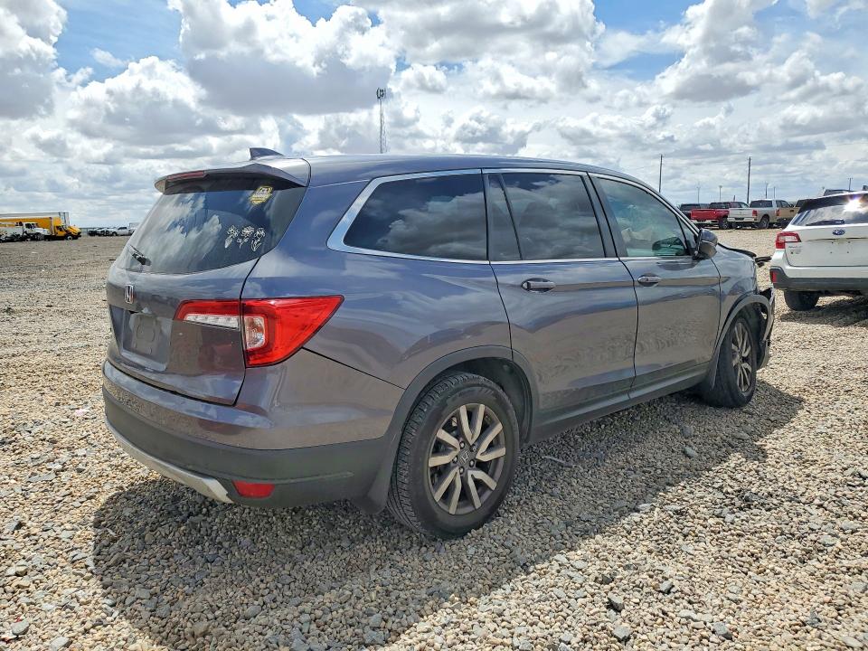Aukcja sprzedaży 2019 Honda Pilot, vin: 5FNYF5H32KB038461, numer aukcji: 55101996
