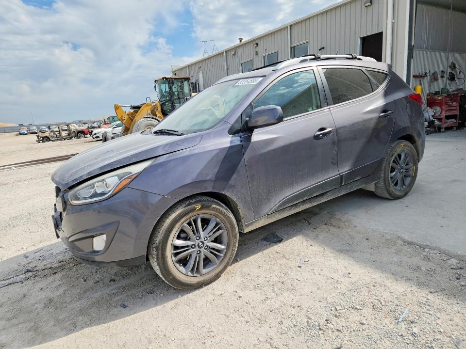 53354566 :رقم المزاد ، KM8JUCAG4FU045347 vin ، 2015 Hyundai Tucson مزاد بيع