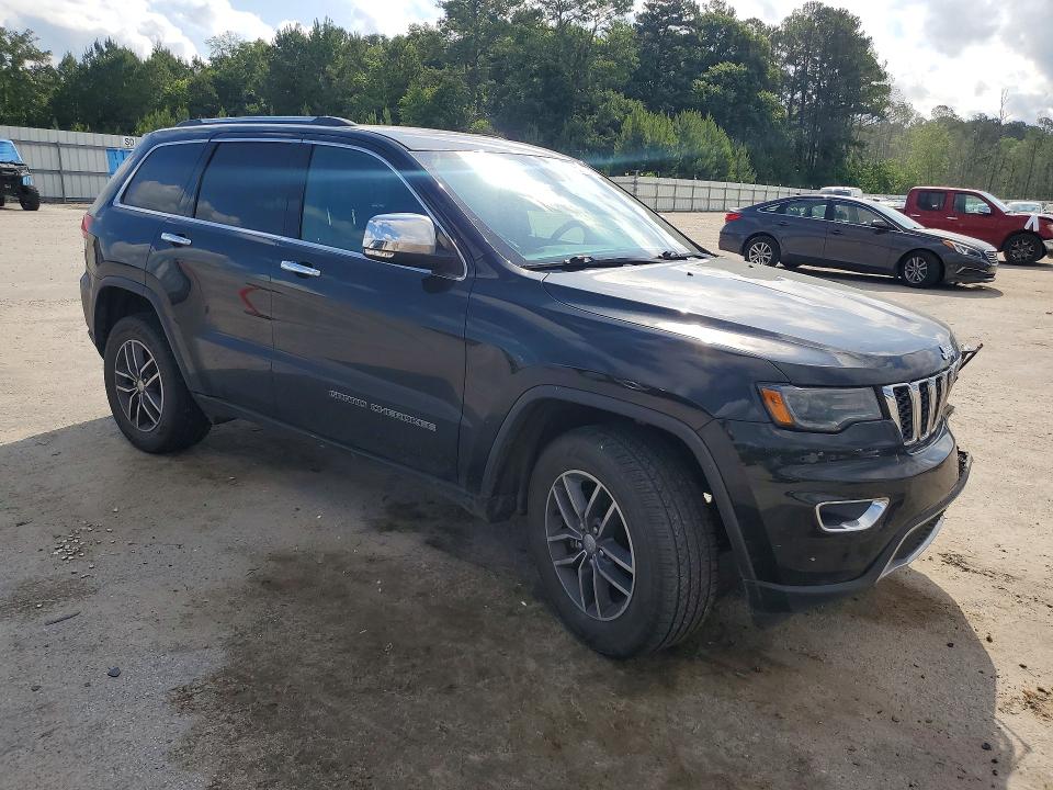 Продажа на аукционе авто 2017 Jeep Grand Cherokee, vin: 1C4RJEBG0HC943575, номер лота: 53798016