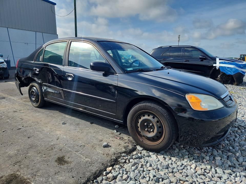 Aukcja sprzedaży 2002 Honda Civic, vin: 2HGES26852H594125, numer aukcji: 54956926